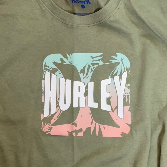Hurley T Shirt. Woman’s S. Tags Still On. Never Worn. - Picture 2 of 5